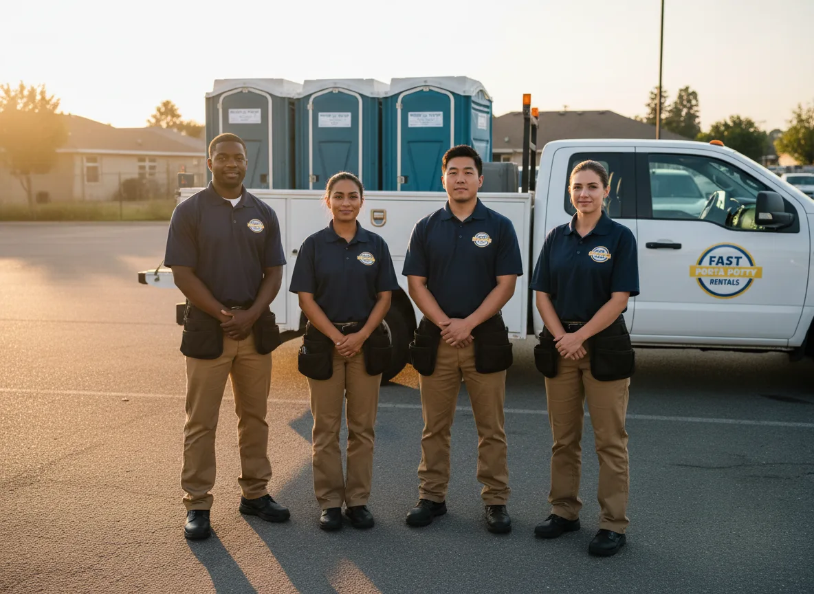 Standard Porta Potty Rentals company in O Fallon, IL